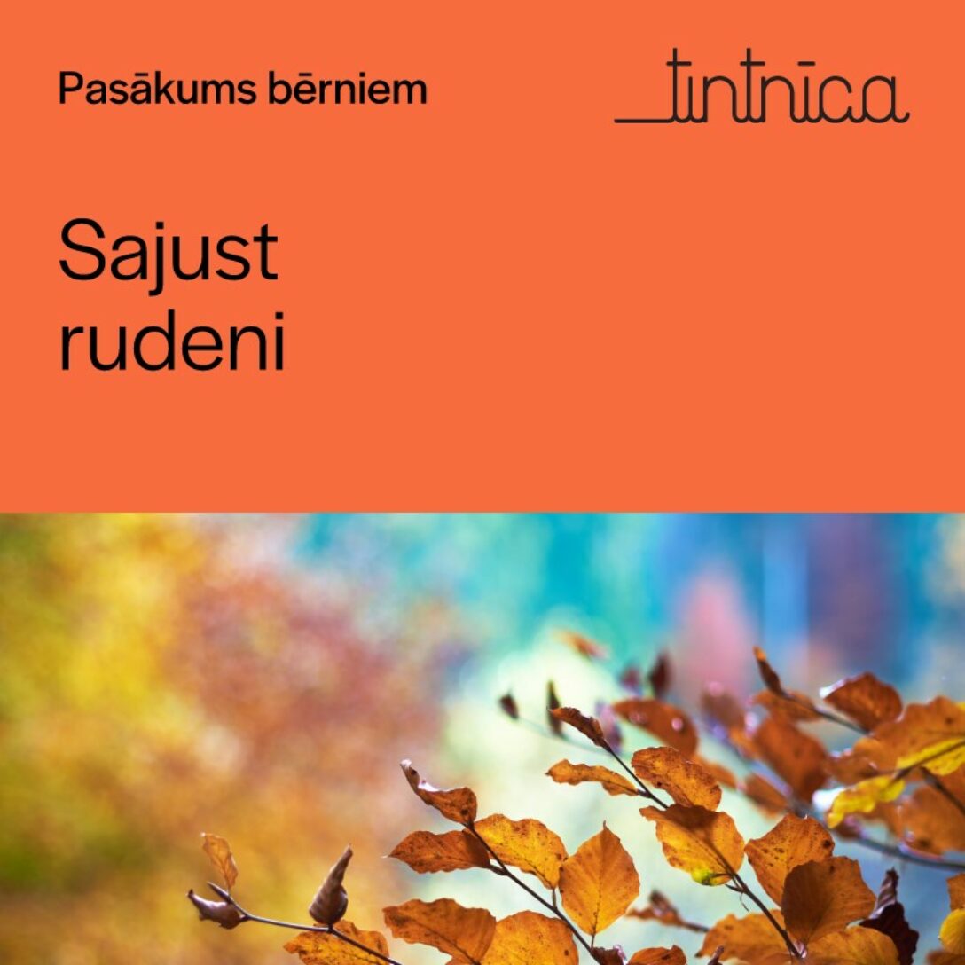 Pasākums bērniem “Sajust rudeni”