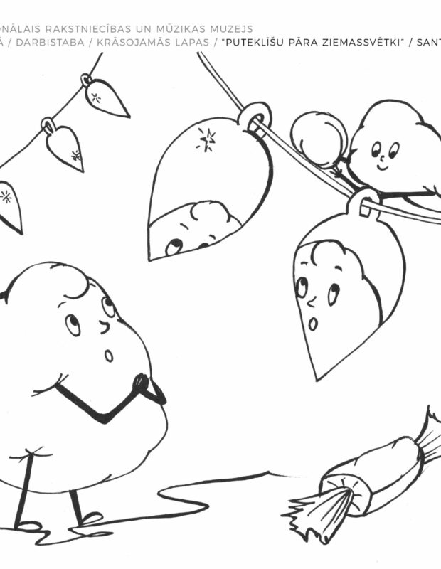 Puteklīšu pāra Ziemassvētki 3. advente