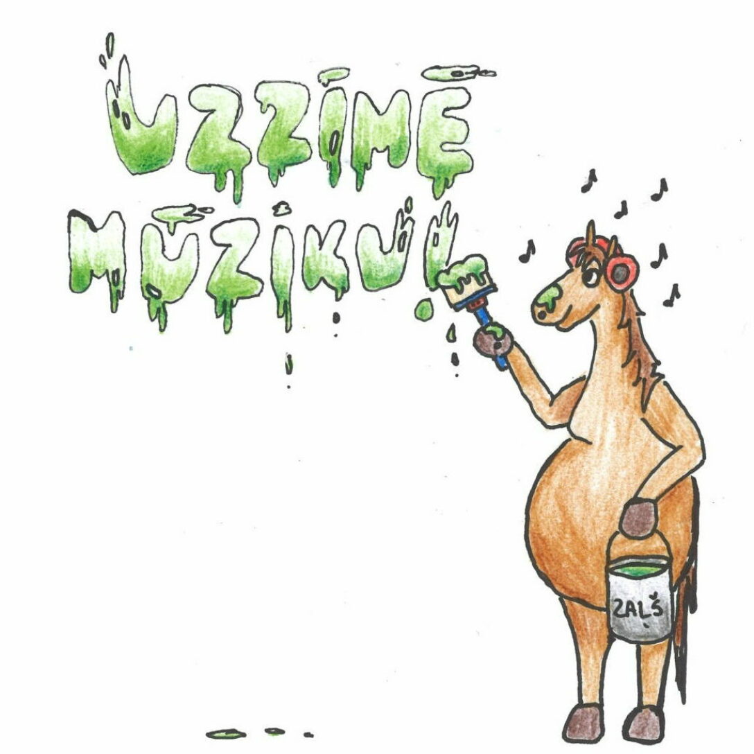 Konkurss “Uzzīmē mūziku”