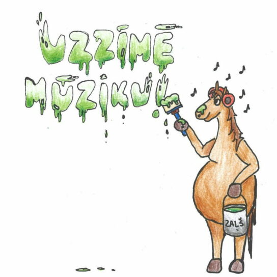 Konkurss “Uzzīmē mūziku”