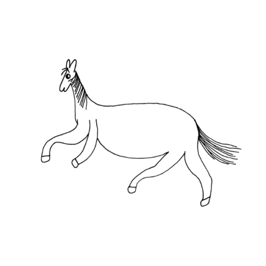 Grestes zirga stāsts