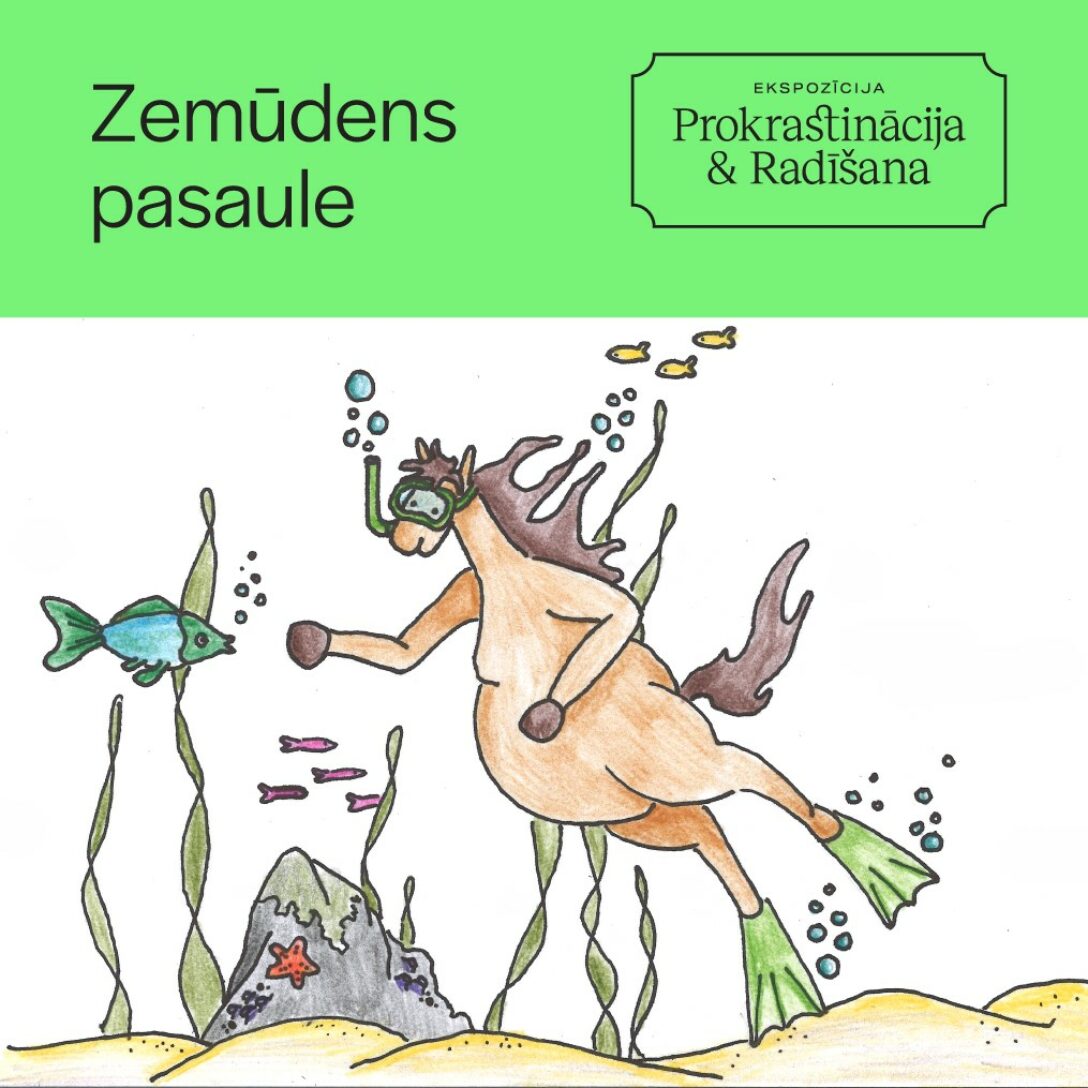 Pasākums mazuļiem “Zemūdens pasaule”