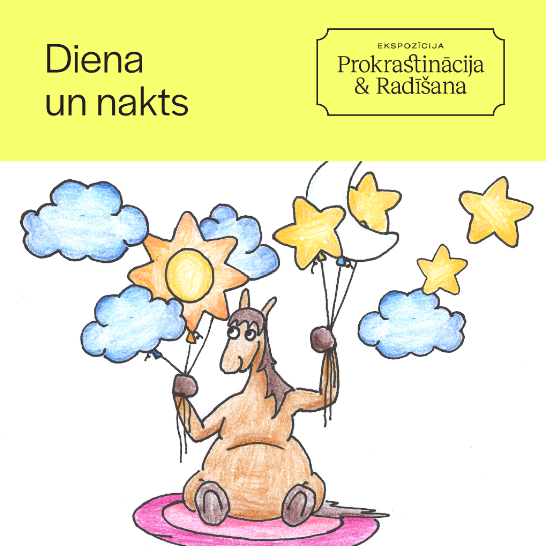 Mazulis muzejā! “Diena un nakts”